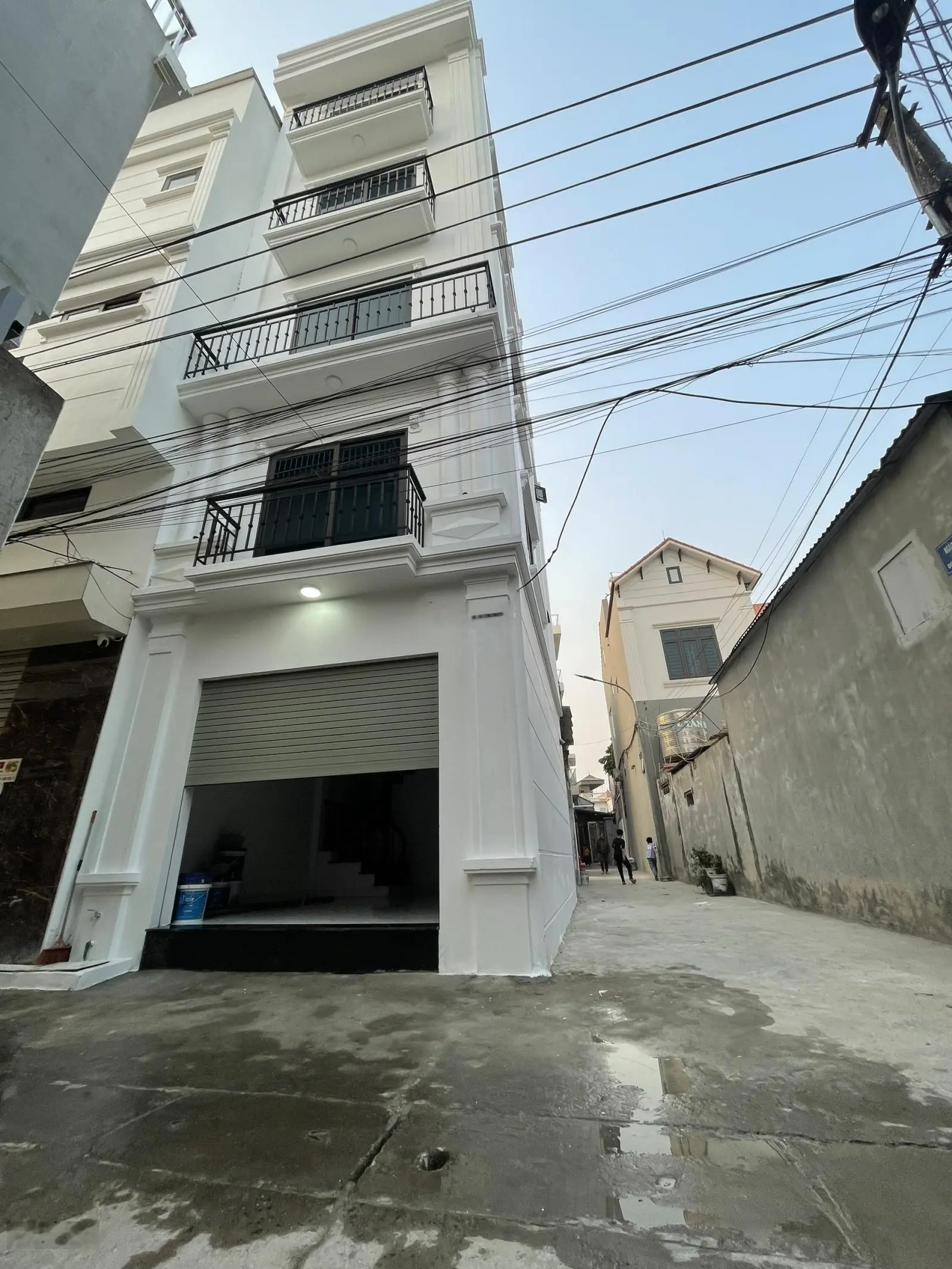 Bán nhà 5 tầng 2 mặt thoáng oto đỗ cửa tại Xã An Thượng, Hoài Đức, 3,1 tỷ, 30m2,