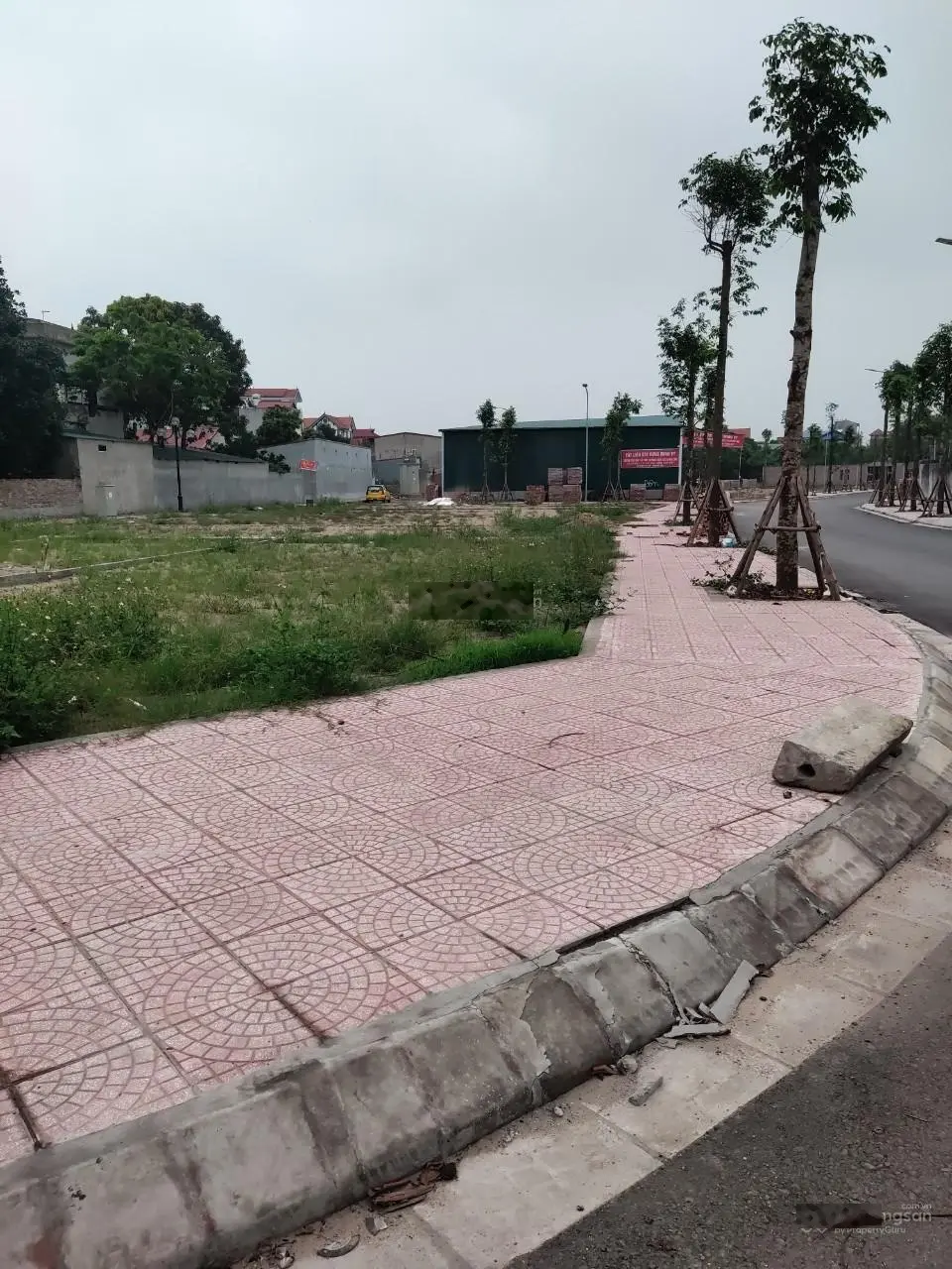 Cần bán lô đất diện tích 117m2 tại Quang Minh, Mê Linh