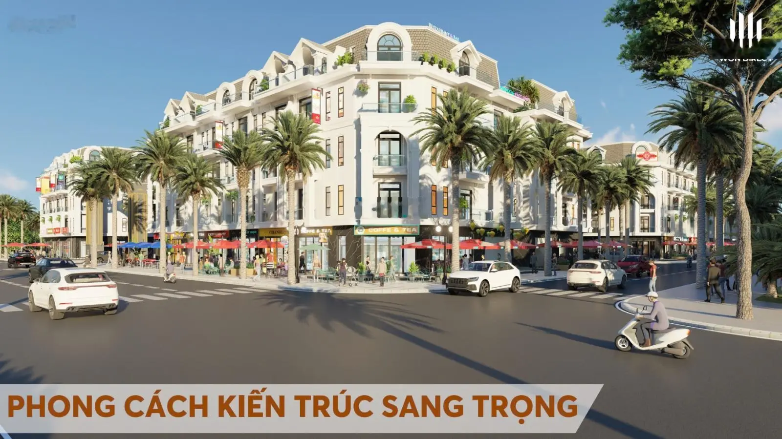 HOT! Shophouse Himlam Bouleva Thường Tín Mua Trực Tiếp CĐT, Căn áp góc đường 33m Lý Tử Tấn 18x tỷ