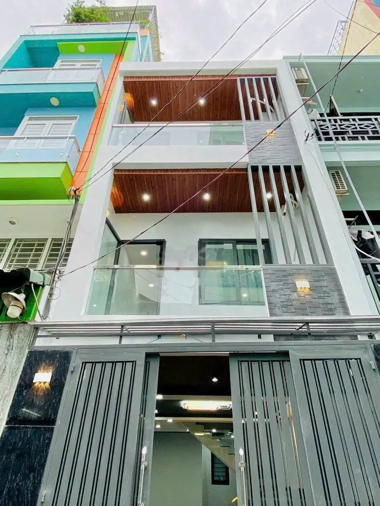 BÁN NHÀ ĐẸP NGUYỄN KIỆM, PHÚ NHUẬN SHR GIÁ 4TỶ2