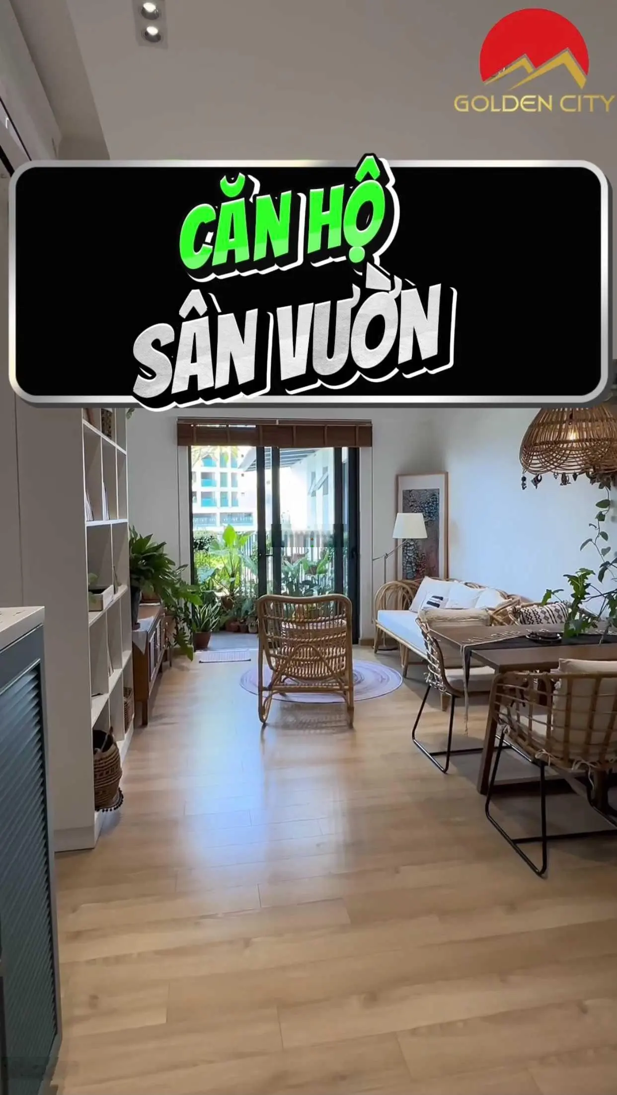 Căn 85m2, 2PN có Sân Vườn Riêng tại trung tâm TP Tây Ninh - view Núi Bà Đen - SHR