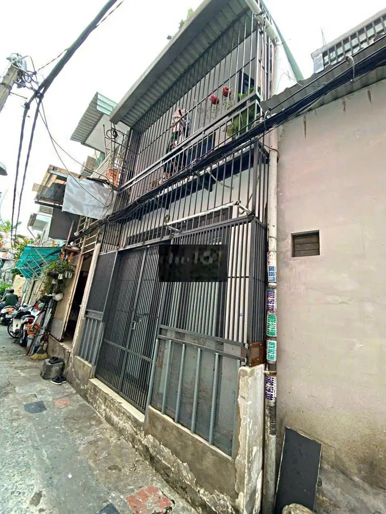 NHÀ HẺM 3M 23M2 1 LẦU BÙI HỮU NGHĨA BT