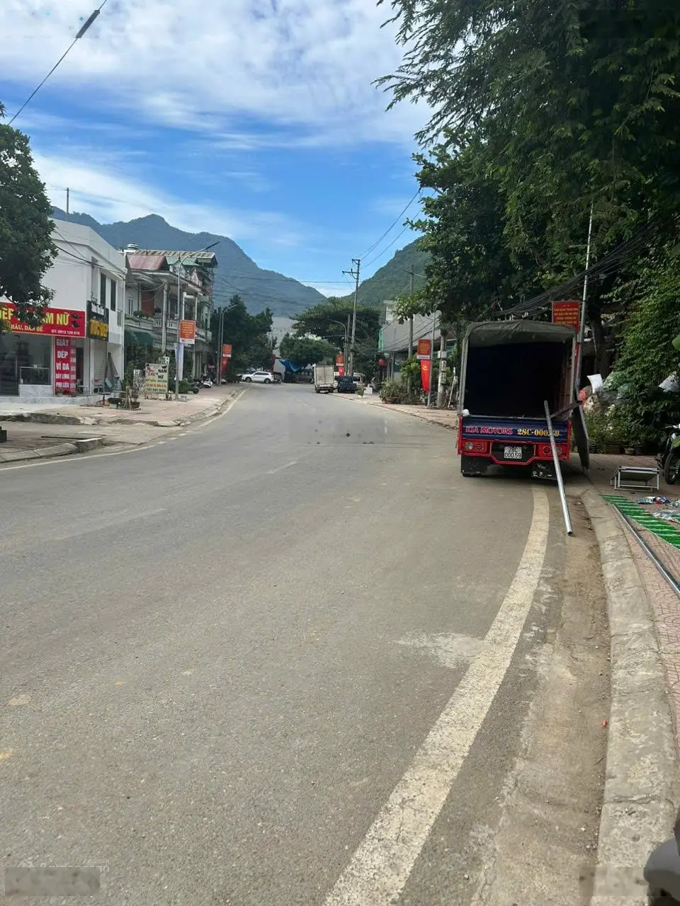 Chính chủ bán 92m2 tại xóm Vãng, Thị Trấn Mai Châu, Hoà Bình giá 500tr