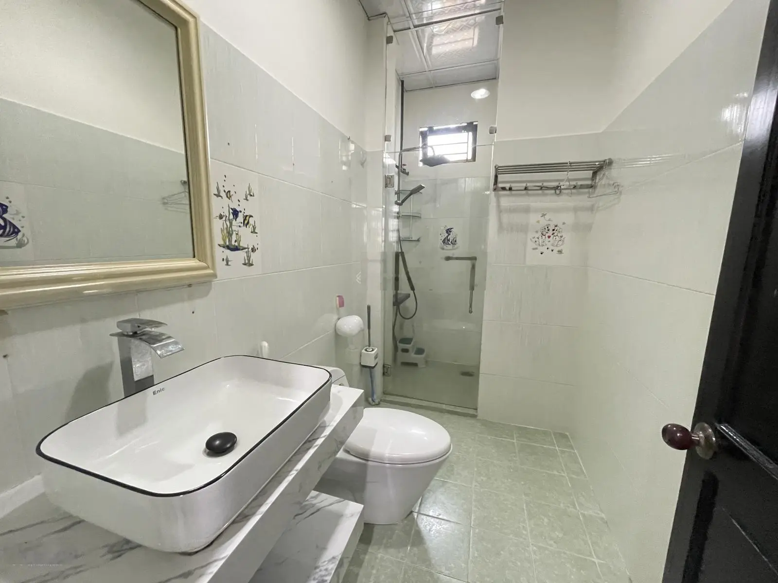NHÀ 2 TẦNG RỘNG Ngay Nhà thờ Fatima, đường ô tô thông - Khu dân cư đồng bộ - Nội thất cơ bản.