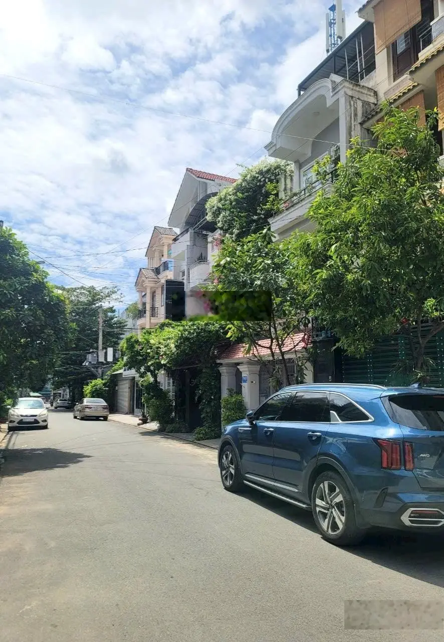Bán Biệt Thự P.24 Bình Thạnh - 8x15m - SHR 120m2 - 4 Tầng Có Hầm Ô Tô - Đường 8m - Khu bàn cờ