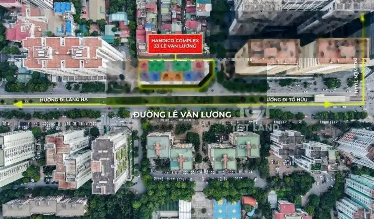 Bán suất NG chung cư Handico Complex 33 Lê Văn Lương, tầng 10-24, giá rẻ nhất TT, LH 0962 147 ***
