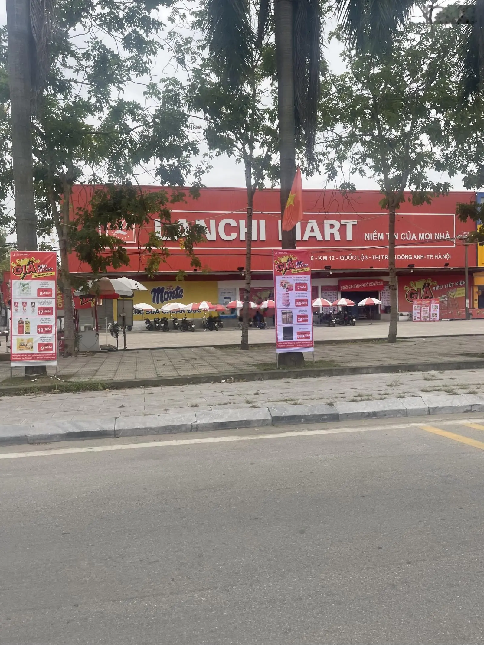 Bán đất tặng nhà 3 tầng 42m đẹp long lanh thị trấn Đông Anh.Chỉ nhỉnh 3 tỷ