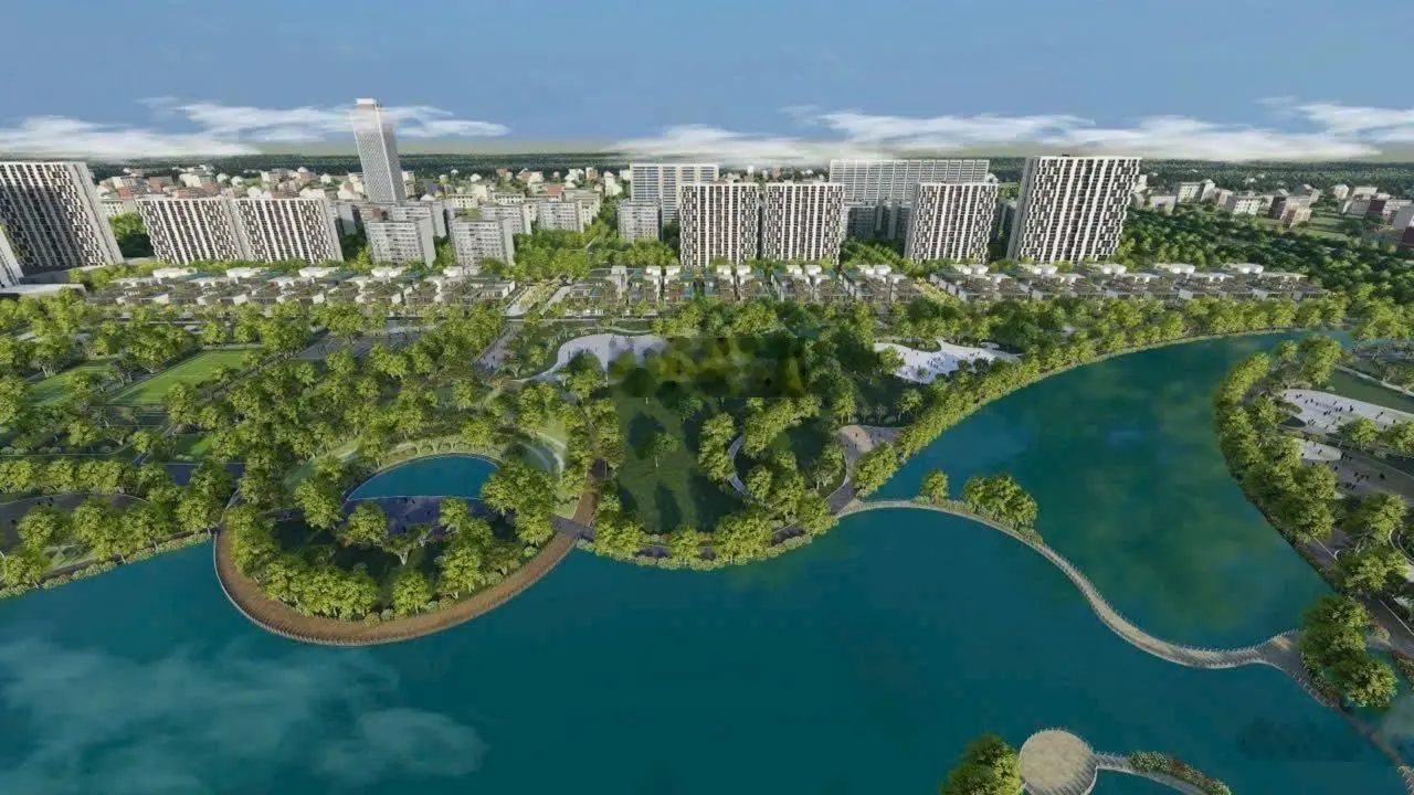 Chính thức nhận giữ chỗ khu siêu biệt thự 600m2 1000m2 Đông Tăng Long, giá chỉ từ 55tr/m2