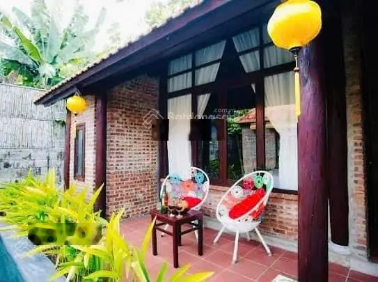 Sập hầm, căn villa Hội An sổ lâu dài, Diện tích lớn Tặng lại toàn bộ nội thất - Kinh doanh tốt