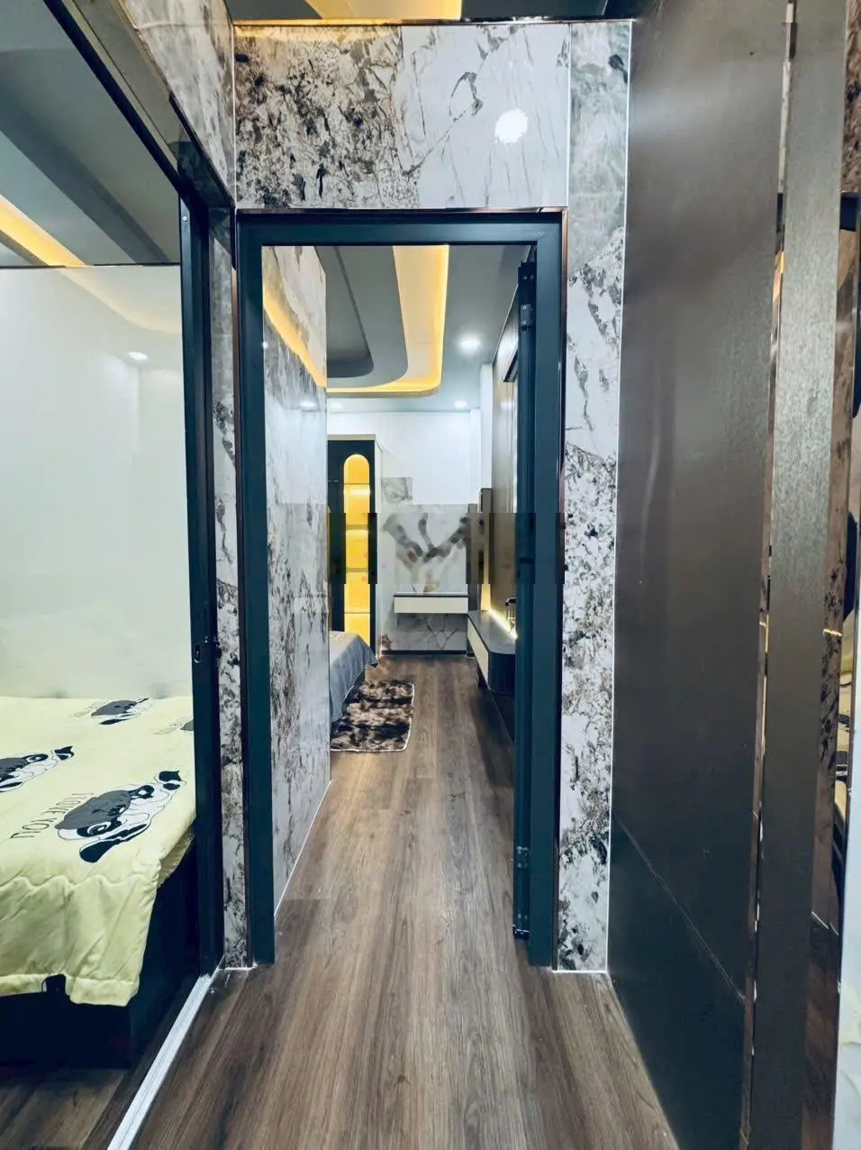 Bán nhà mặt phố Bình Lợi,Dt 86m2 Giá 2tỷ788(4PN, 5WC) Mặt tiền 5m,Gần CV Đặng Thùy Trâm, Sổ riêng