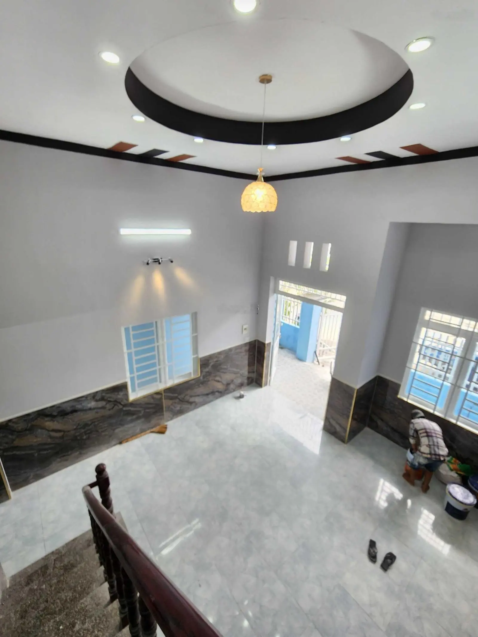 2ty080 rẻ 84m2 (6,45x13,5m) bán nhà gần GX Bà Trà, Ngã Tư Bình Chuẩn, nhà cấp 4 sân rộng 3phòng ngủ