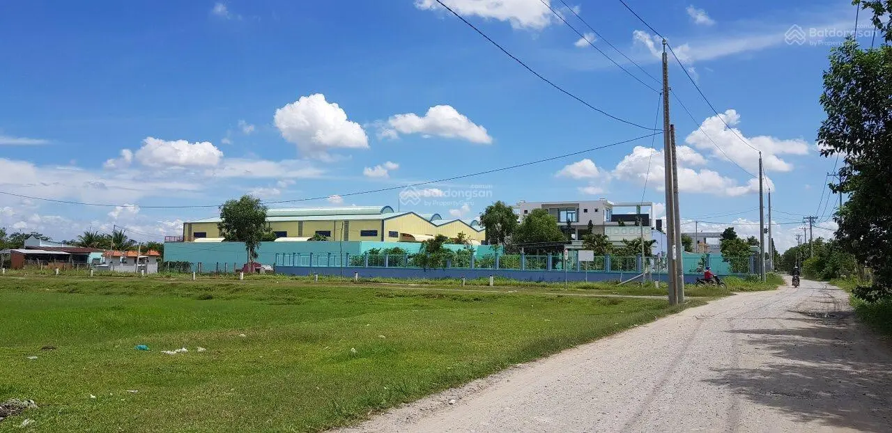 Bán nhà góc 2MT đường Vành Đai 3, Thị Trấn Đức Hòa, Long An, DT: 25x80m - 15 tỷ
