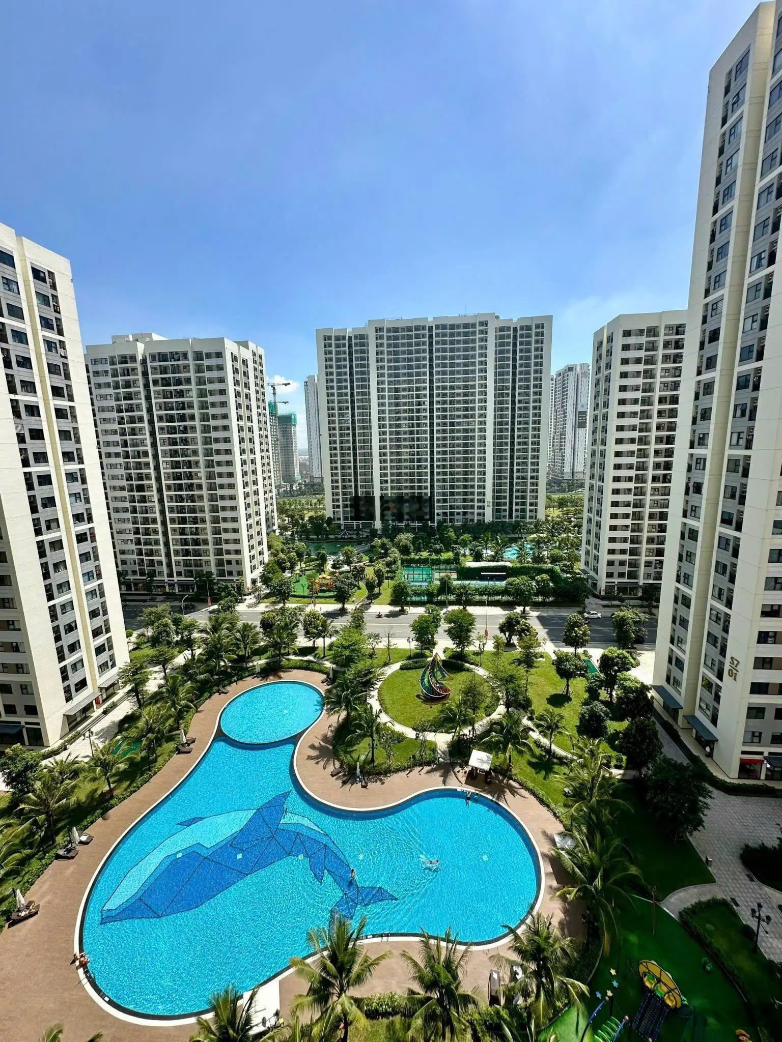 Chỉ với 2tỷ2 đã sở hữu ngay căn 1PN + full nội thất an cường tại Vinhomes Grand Park Quận 9