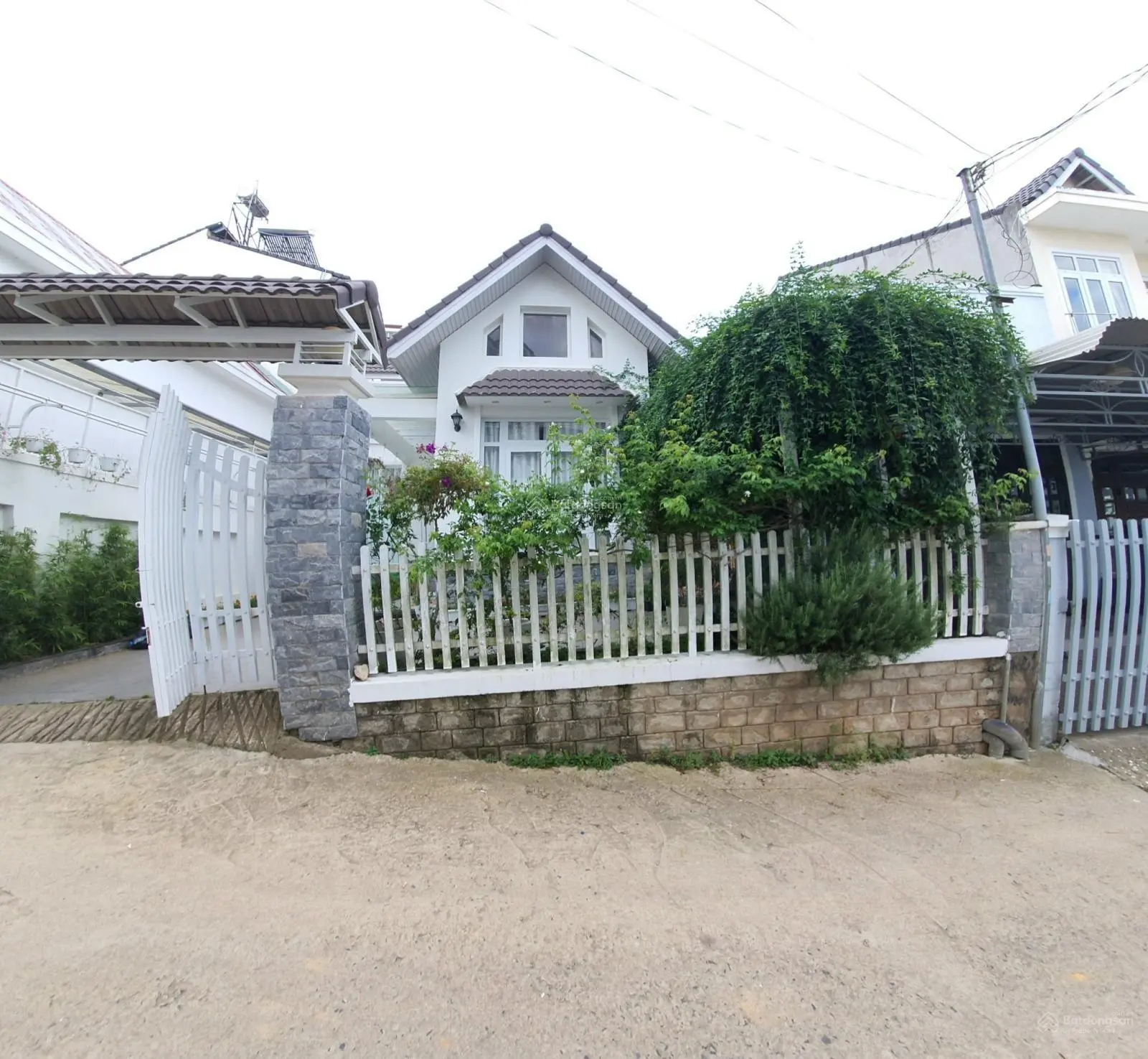 Villa mini 2 mặt tiền trước sau Hùng Vương 207m2, ngang 10m 2 tầng, giá chỉ 9,5 tỷ