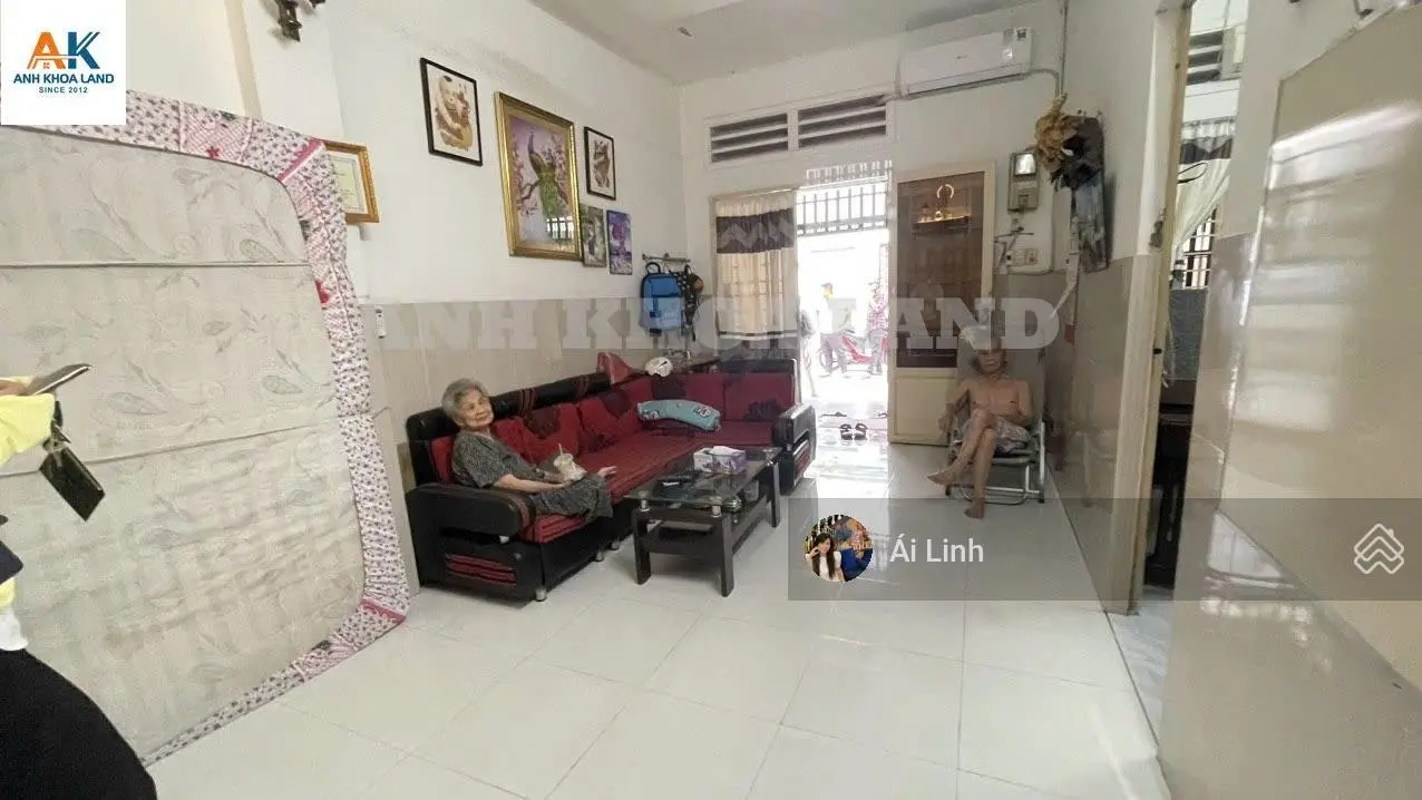 Phân khúc 6 tỷ Bán nhà Trường Thọ HXH 1/ Đặng Văn Bi gần chợ Thủ Đức DT 75m2 ngang 5.5m khu dân trí