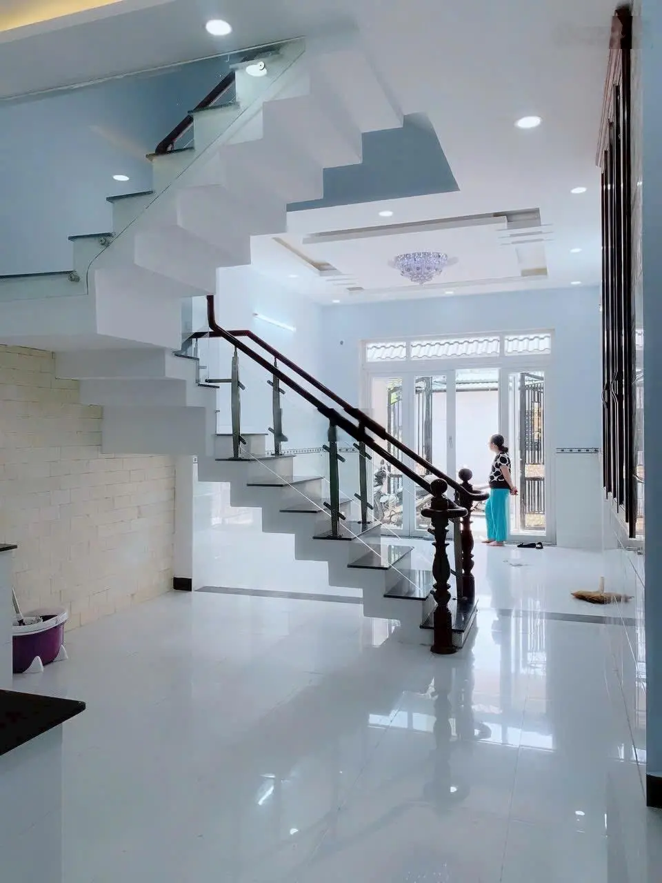 Nhà Tân Hương 4x13m 3.5tấm - 4 phòng ngủ