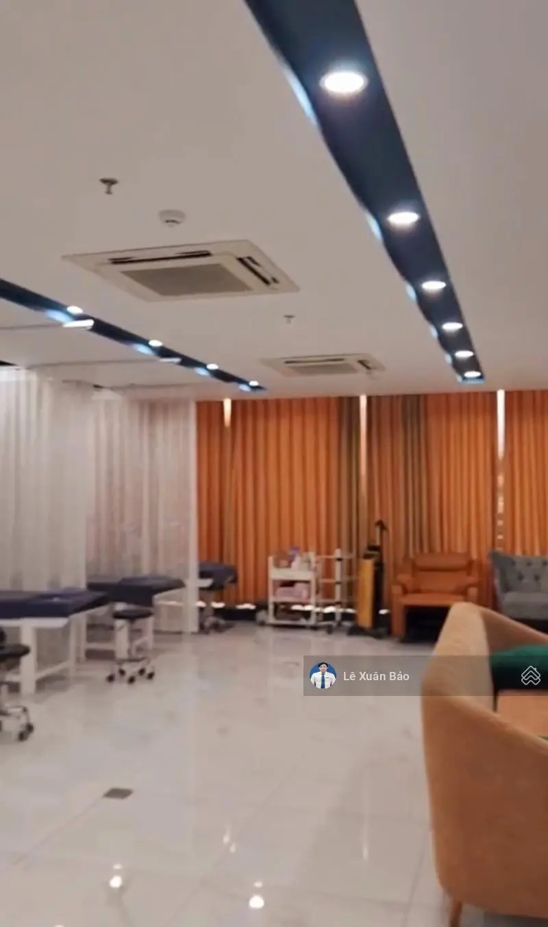 Kim Giang 55m2 x 6T thang máy Ô tô tránh KD Phòng Khám, Spa Cách mặt phố 10m ngõ thông 14.5 tỷ