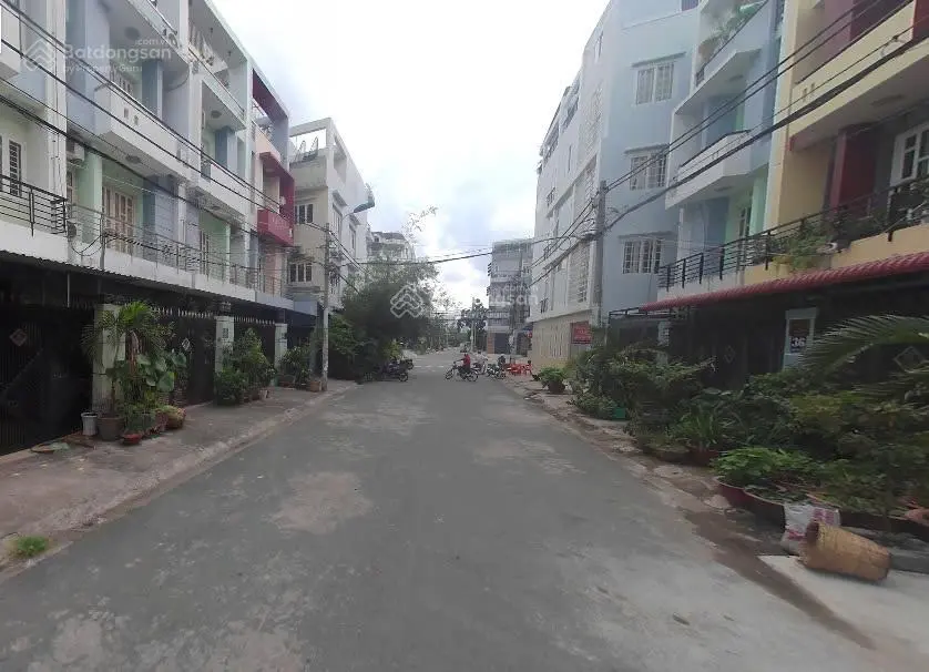Mặt tiền KDC Bình Phú (4.5 x 20 - 90m2) - nhà 4 tầng. Giá 12.5 tỷ