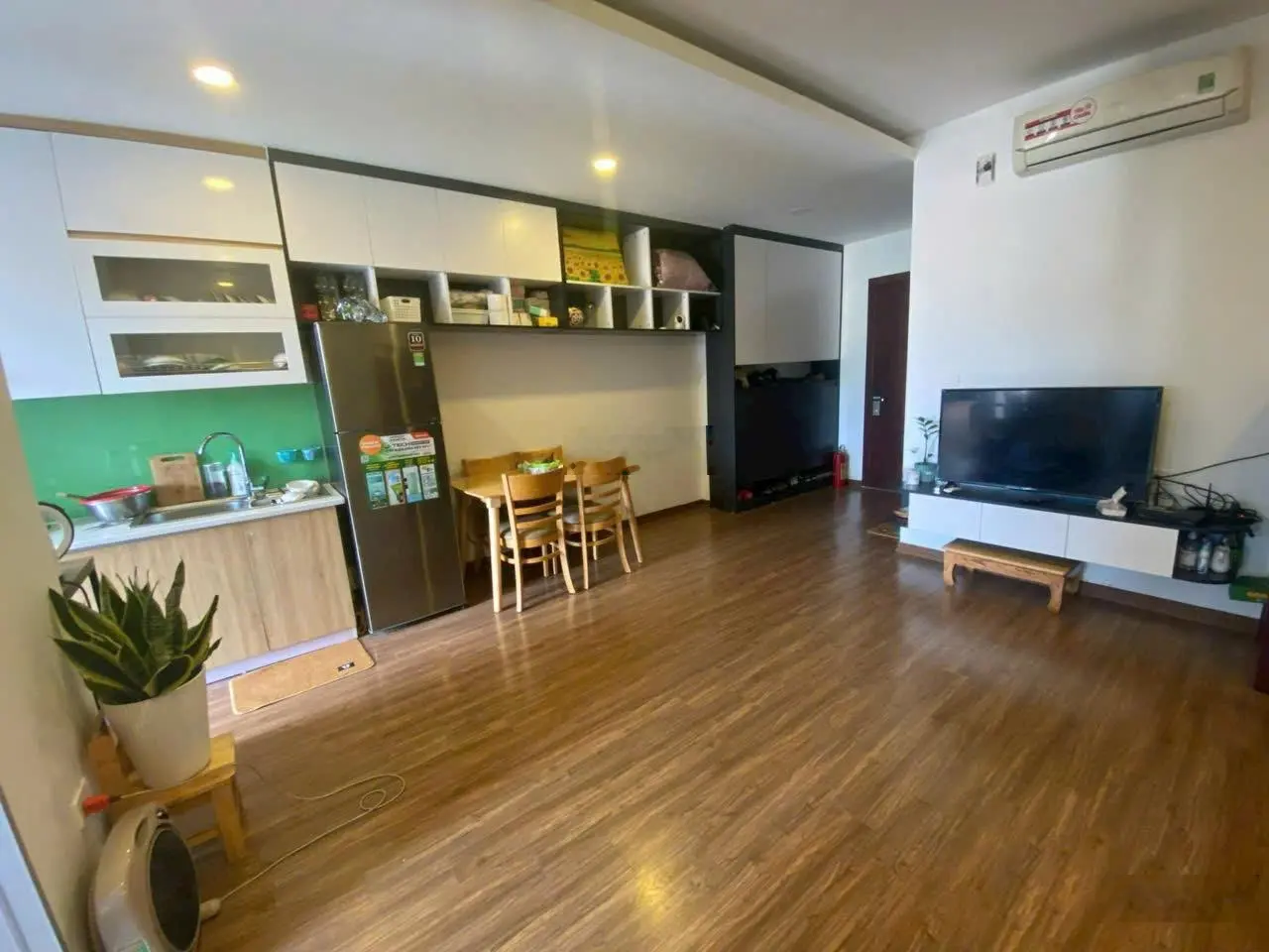 Bán căn hộ 2 ngủ chung cư Khắc Niệm, tp. Bắc Ninh