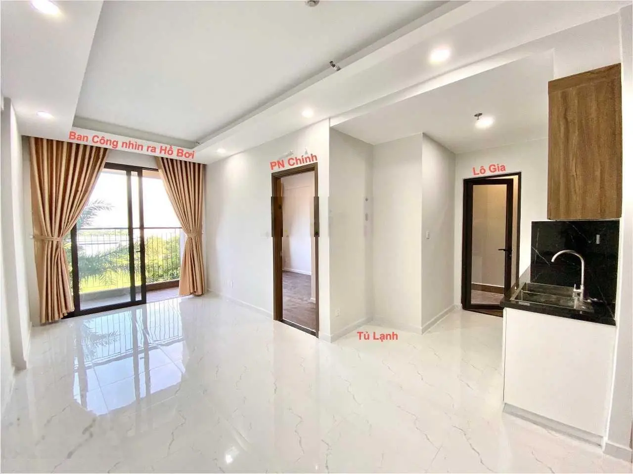 Cần bán căn hộ Opal Skyline đường Nguyễn Văn Tiết 2PN, 2WC, DT: 65m2 1ty6 đã có sổ LH 0985 807 *** Vy