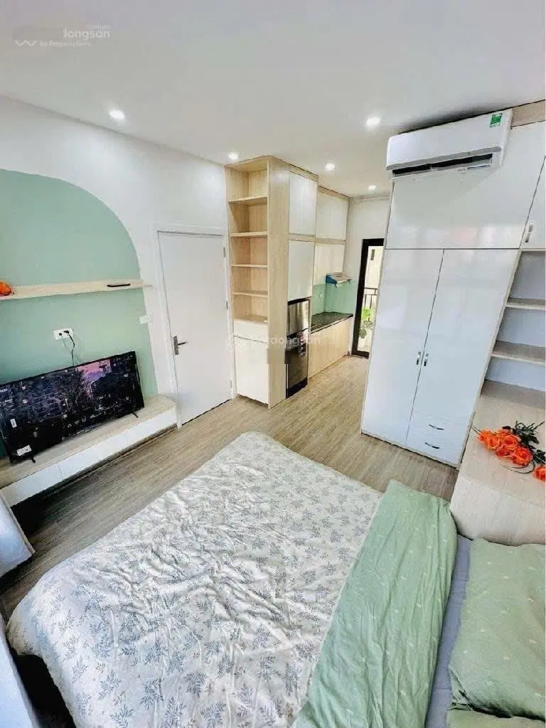 Bán nhà chdv vương thừa vũ ngã tư sở - 6 tầng 10 phòng khép kín - thang máy tốc độ cao - full đồ !!