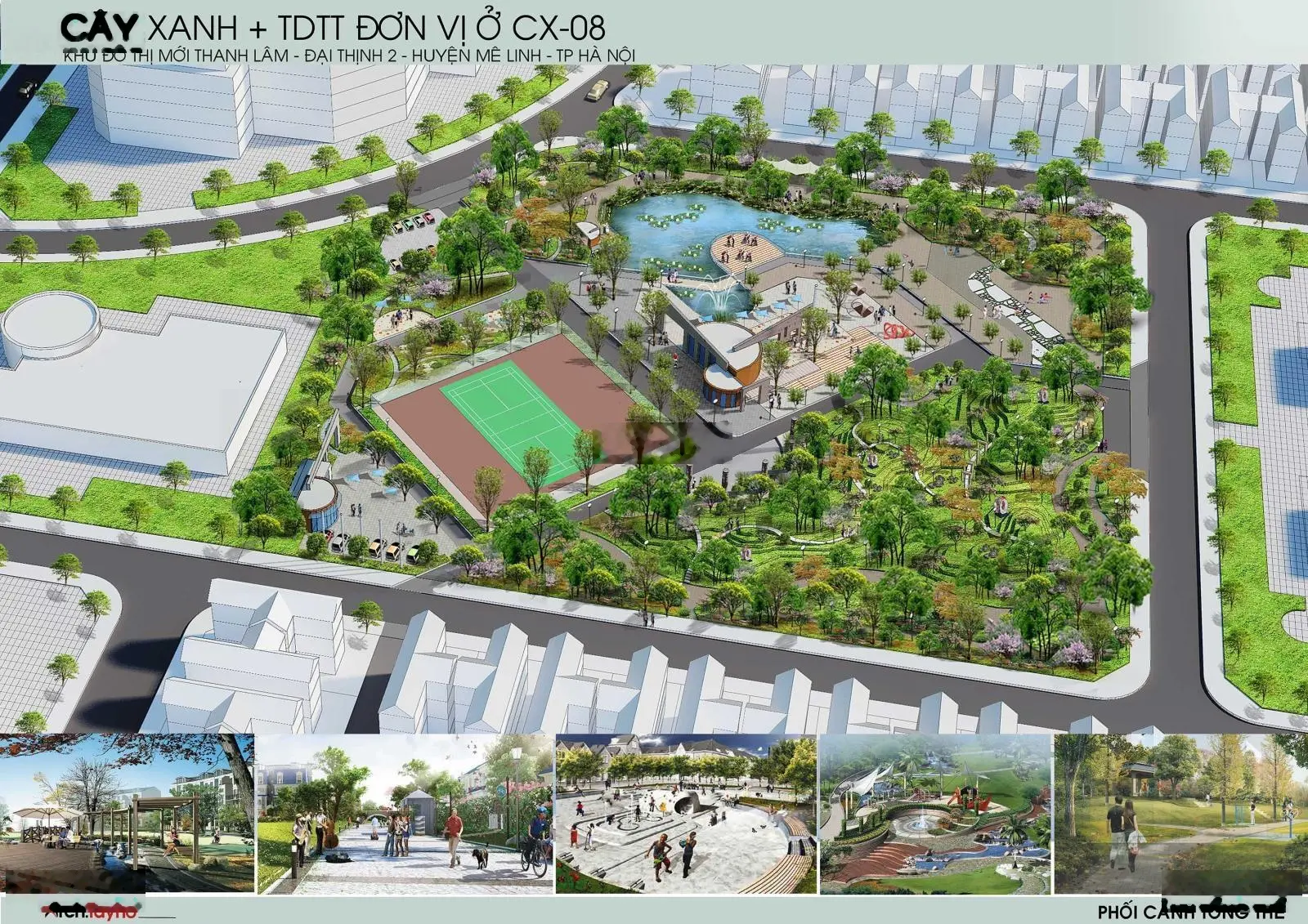 Chủ đầu tư mở bán dãy BT6 dự án HUD Mê Linh với quỹ đẹp nhất view vườn hoa, có lô góc siêu vip