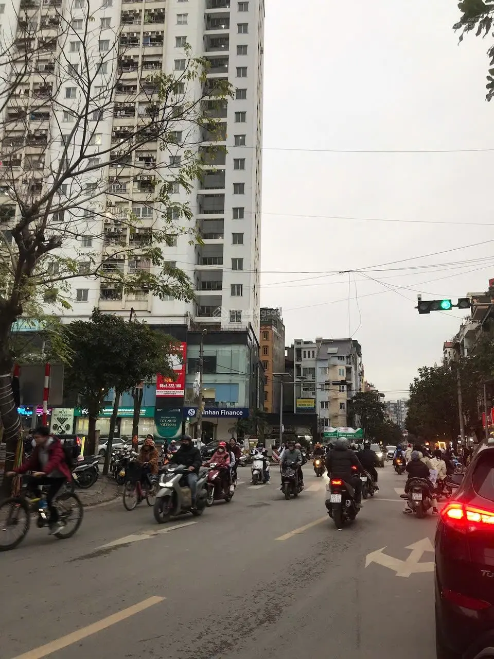 Bán nhà lô góc phố lý tự trọng hà đông 39m, 5 tầng, thang máy hơn 8 tỷ ở & kinh doanh đỉnh!