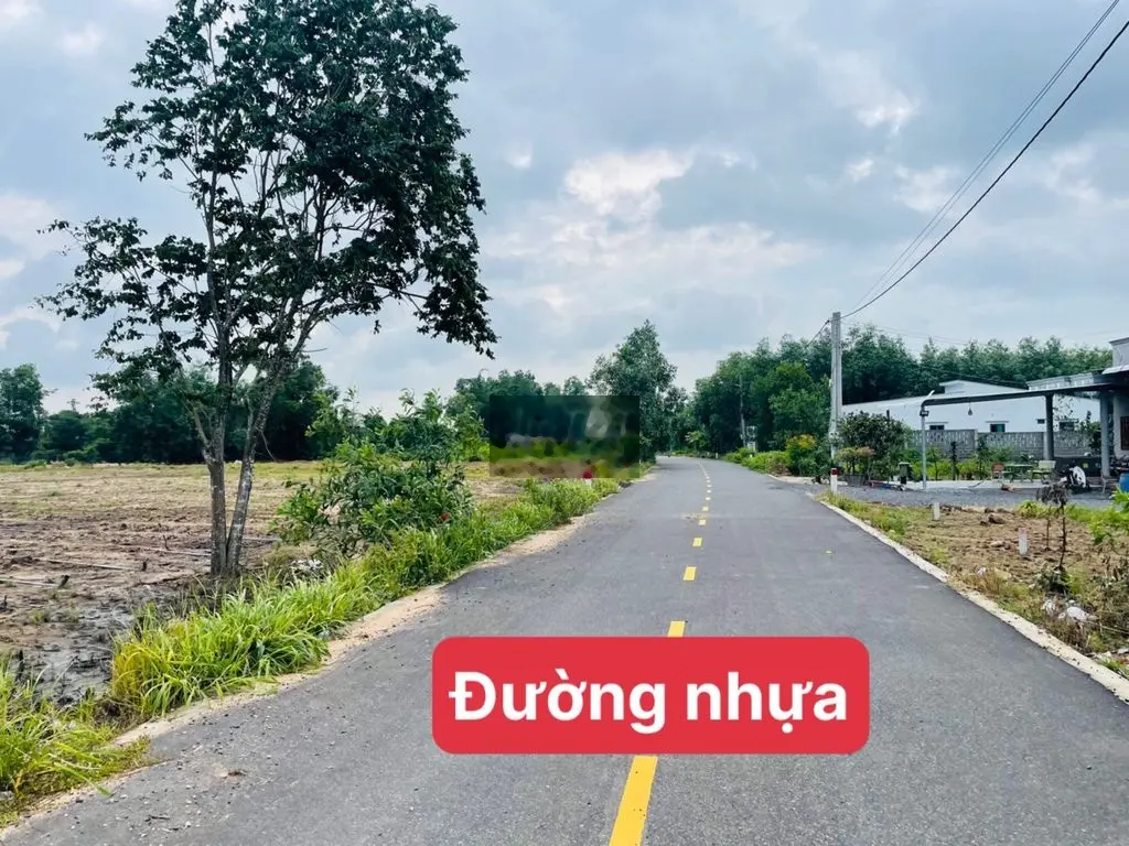Bán 1140m2 có 17m mặt tiền xã Phước Long Thọ - Đất Đỏ giá 1 tỷ 290