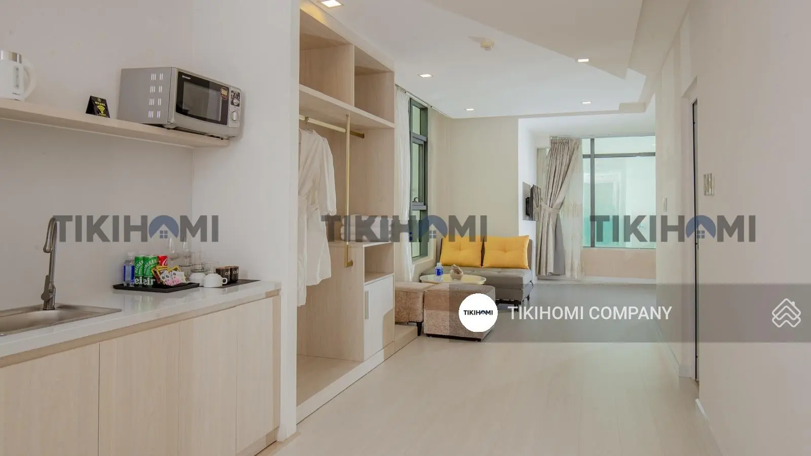 Bán căn góc trực diện biển Mường Thanh 60 Trần Phú - giá 1,85 tỷ