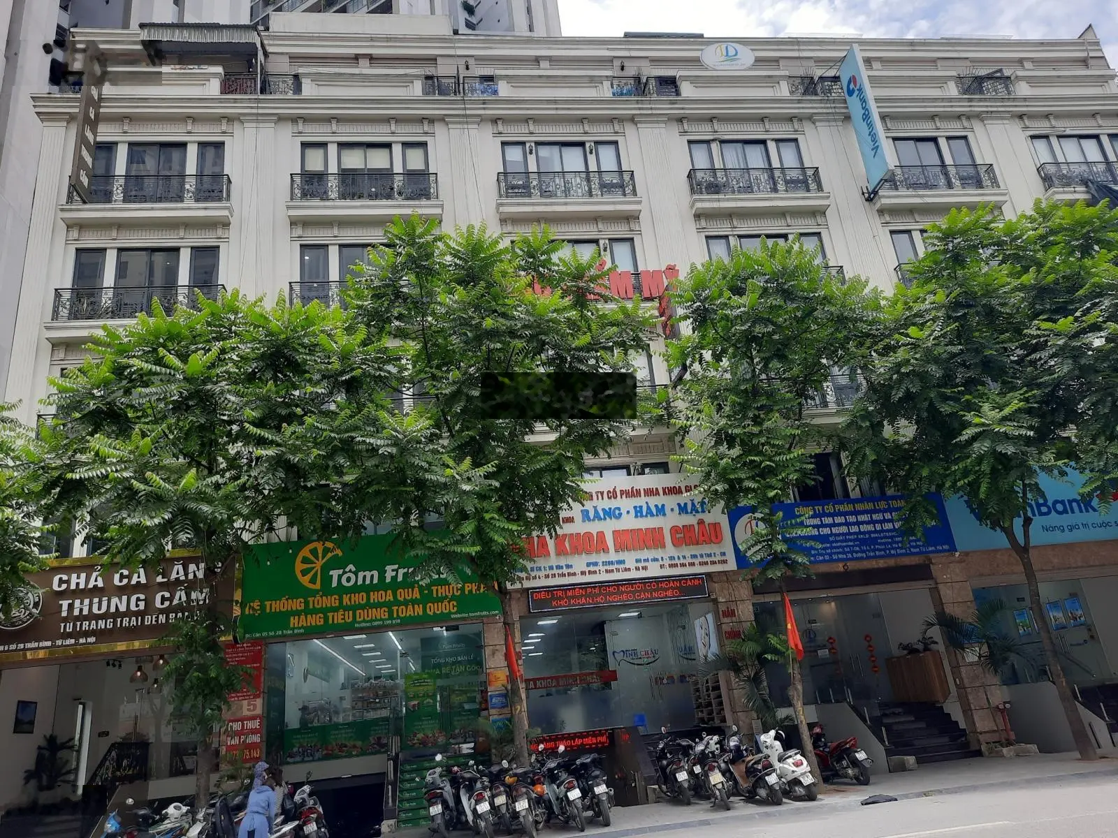 Bán nhà mặt phố Huỳnh Thúc Kháng, Đống Đa. Diện tích 123m2, 7 tầng, giá 70 tỷ