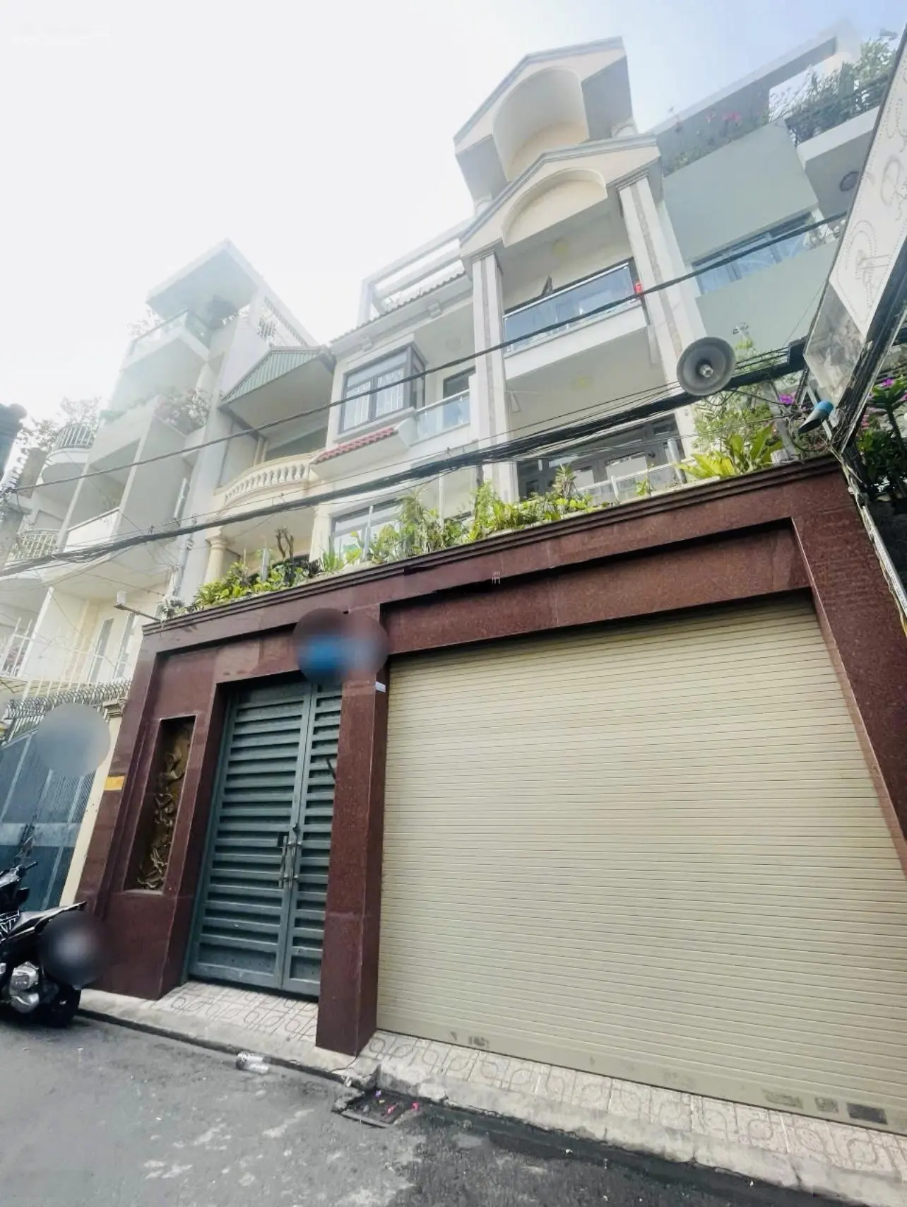 Nhà 4 tầng 139m2(6.8x21m) hẻm xe hơi Đồng Xoài thông HH.Thám-Bình Giã chỉ 16 tỷ chủ gấp bán còn TL