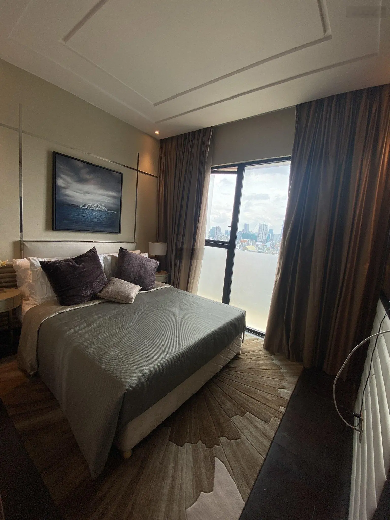 Bán căn hộ D1 MENSION, 608 Võ Văn Kiệt, Phường Cầu Kho, Quận 1 :