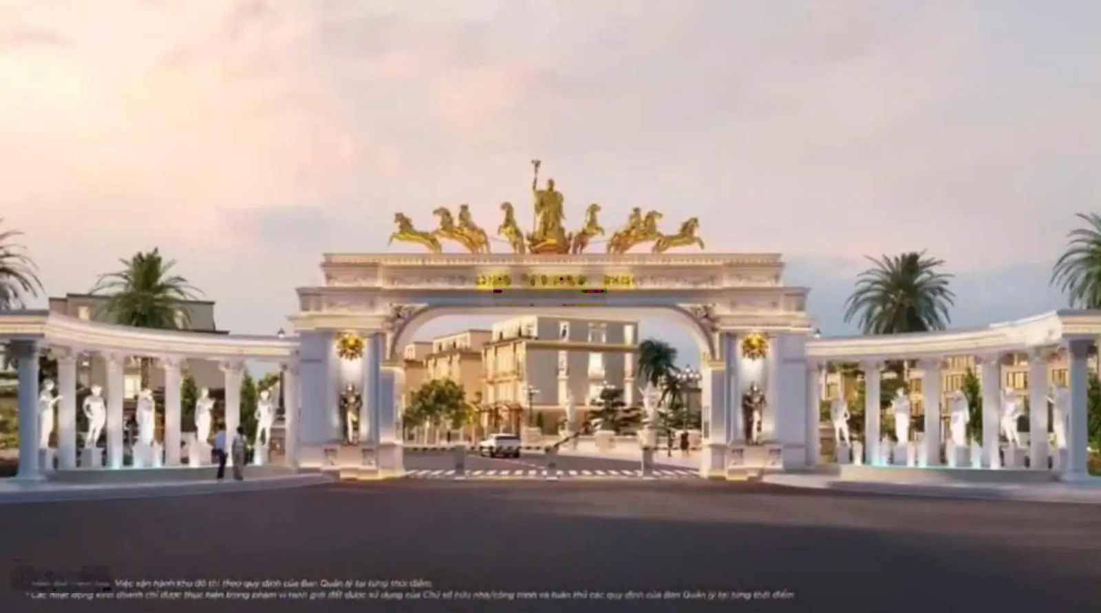 Biệt thự Hoàng Gia 2 trục đường chính 25m số lượng căn hữu hạn giá hơn 16 tỷ Vinhomes Royal Island