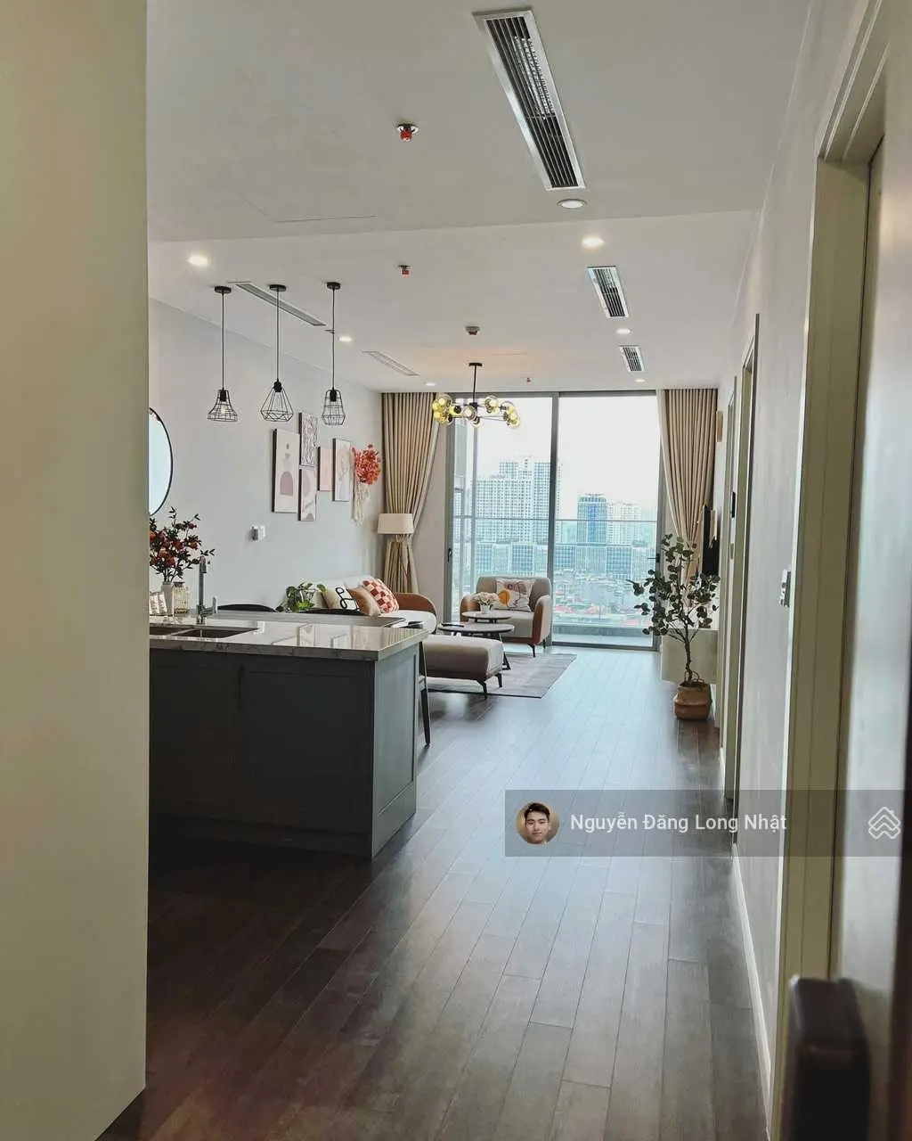 Giá cực tốt! Căn hộ 85m2 2PN tầng cao chung cư HDI Tây Hồ Residence tòa Moon sổ đỏ giá tốt