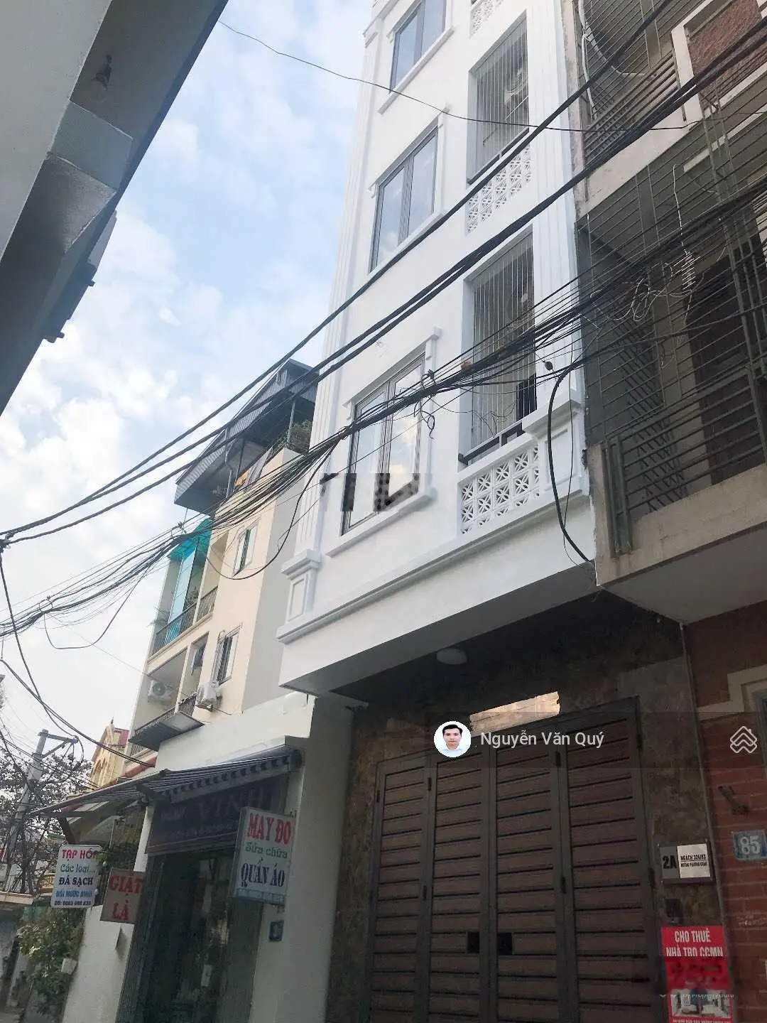 Nhà 5 tầng Vân Canh, cách 1 nhà ra đường oto 7 chỗ chạy, cách Mỹ Đình 5km