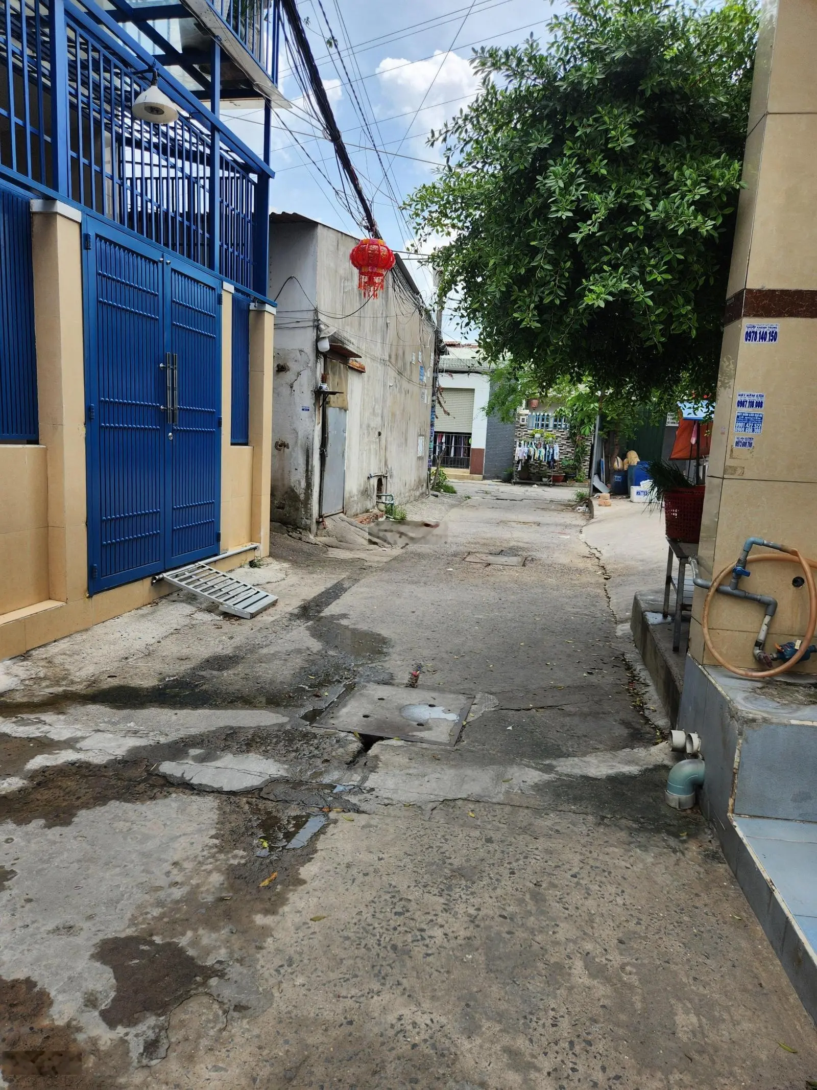 Bán Nhà Riêng 128,6m2, 5tỷ990 tại Đường Hậu Lân 5, Bà Điểm, Hóc Môn, TP.HCM đẹp, nhiều tiện ích
