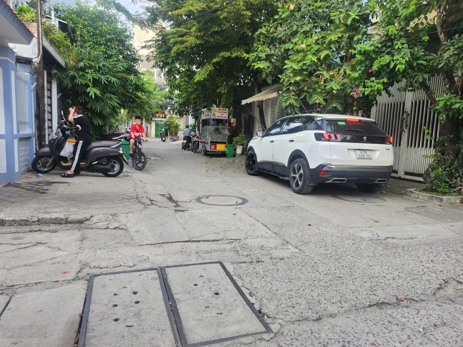 Bán nhà 2 tầng ngay Biển Mỹ Khê - Trần Khánh Dư - Ô tô đỗ cửa - Ra Biển Túc tắc - Chỉ hơn 5 tỷ tí