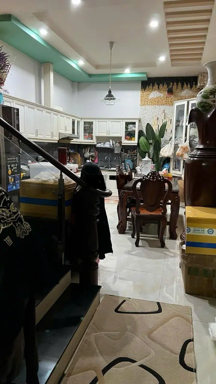 Bán nhà 5 lầu hẻm 8m Lê Văn Thọ gần công viên Làng Hoa chỉ 8.6 tỷ