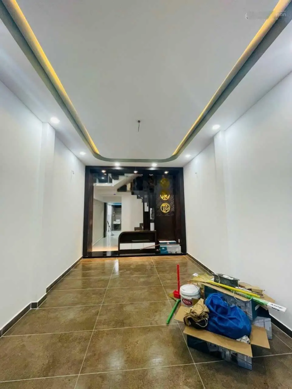 (Còn bán) nhà mới cách mặt tiền Bình Lợi 50m 4x19m vuông vức trệt lửng 2 lầu ST đã hoàn công