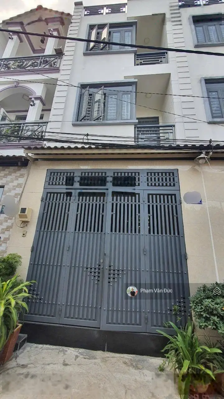 Bán Nhà Sát KDC Sông Đà . 3 Lầu Hẻm Xe Hơi .