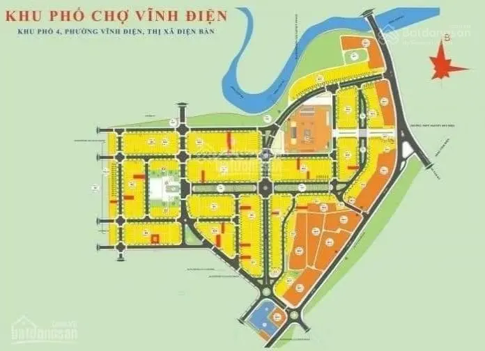 Sụp hầm lô khu phố chợ Vĩnh Điện đường 7,5m