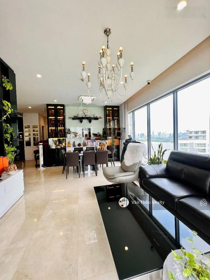 (Giá all in - tháp Maldives) Căn hộ 3PN view sông hướng mát tại Đảo Kim Cương - Diamond Island Q2