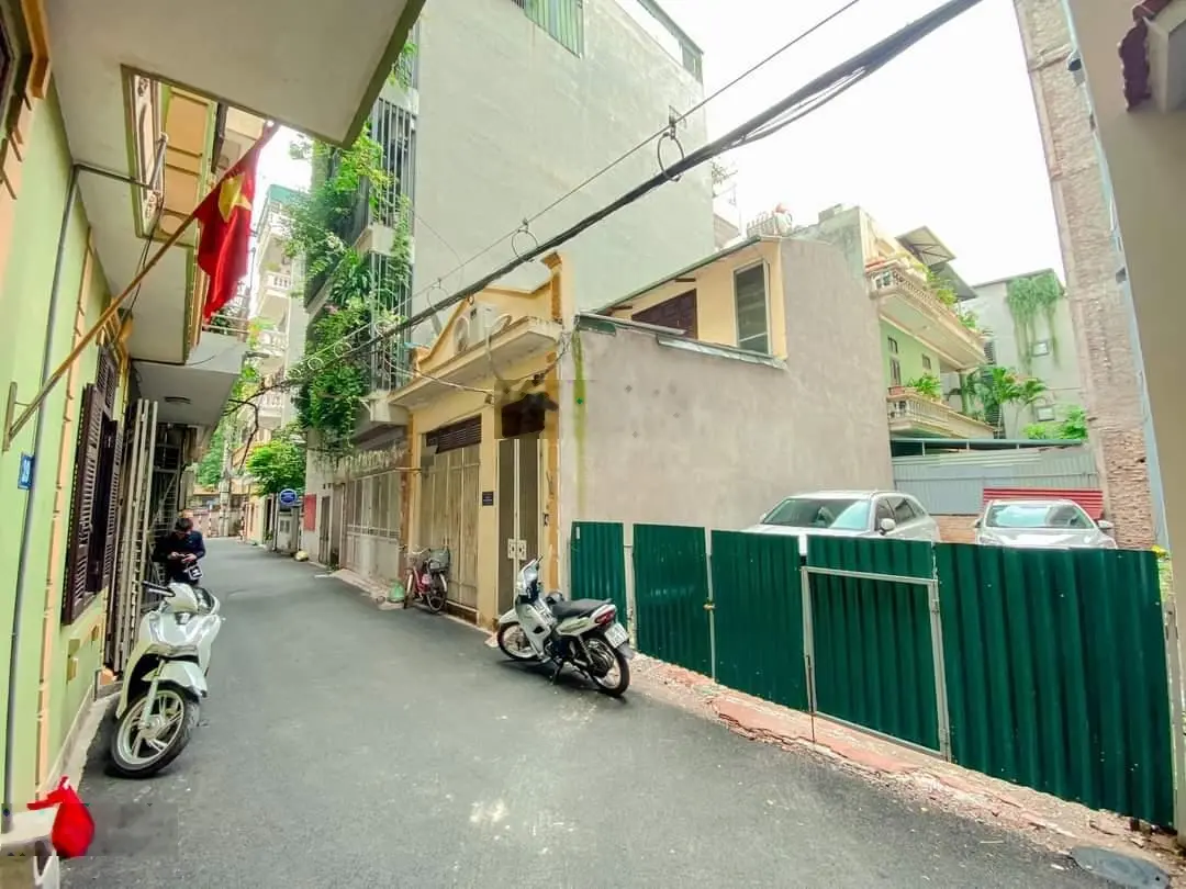 Bán nhà phân lô Phú Thượng, Tây Hồ, DT 62m2, trước nhà 2 ô tô tránh dừng đỗ ngày đêm, giá 12.5 tỷ