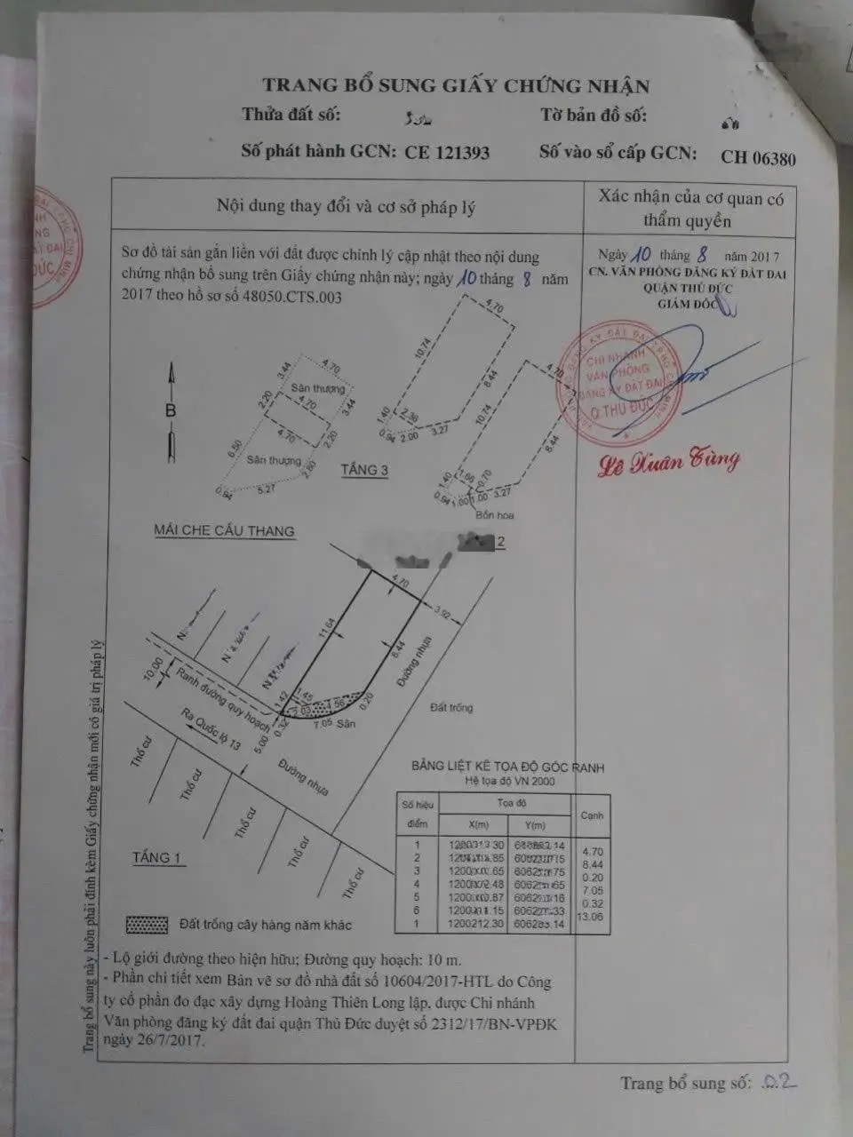 Hạ giá 400tr, bán gấp nhà 4 tầng, góc 2 mặt tiền hẻm 606 cạnh khu dân cư Hồng Long