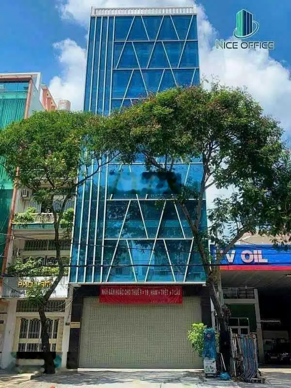 Bán toà nhà văn phòng mặt tiền Bàu Cát Đôi, TB. 8,5 x 20m. Hầm 7 lầu. Giá 53 tỷ. HĐT 302,496 tr