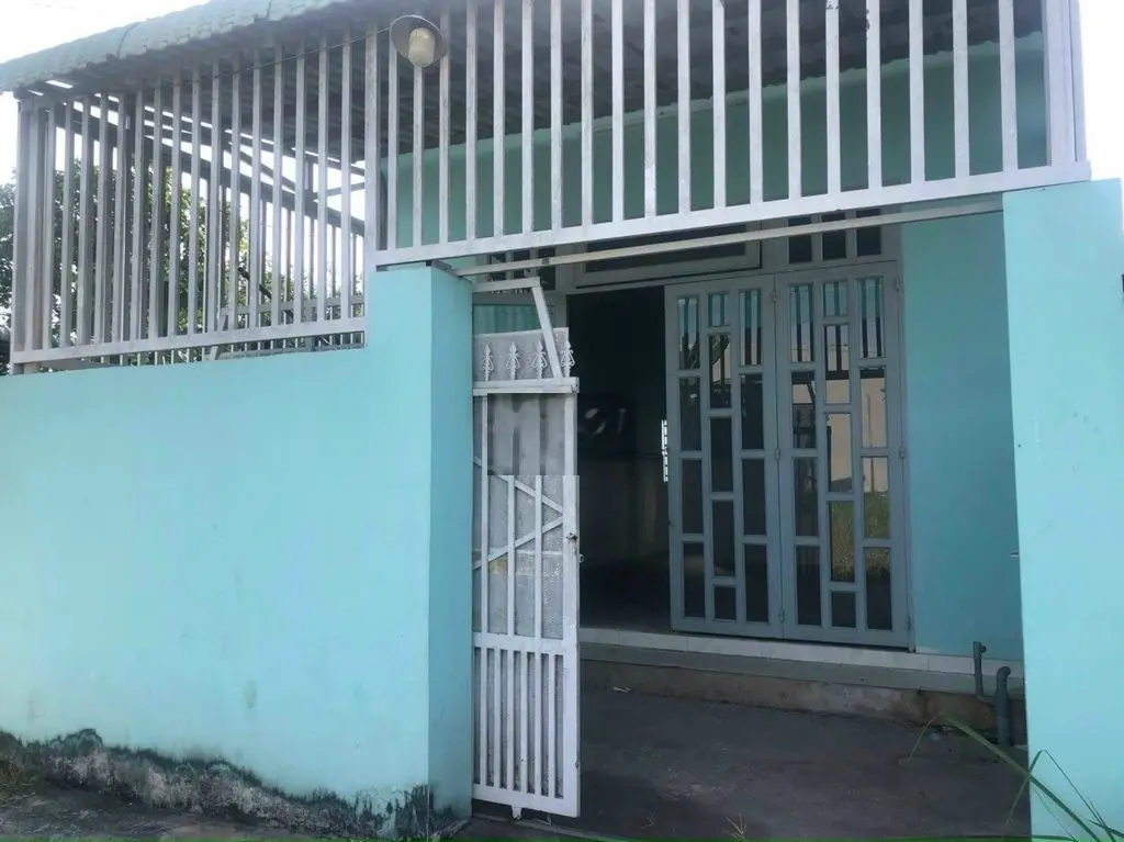 Bán nhà 5x24 = 121m2, Tân An Hội, Củ Chi, sổ riêng, đường ô tô, 1.2 tỷ