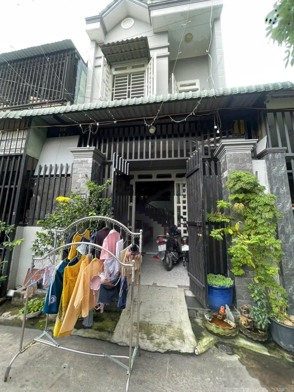 Cần bán nhà lầu trệt sau siêu thị Bigc Go đường Hai Bà Trưng, Phường Đông Hoà