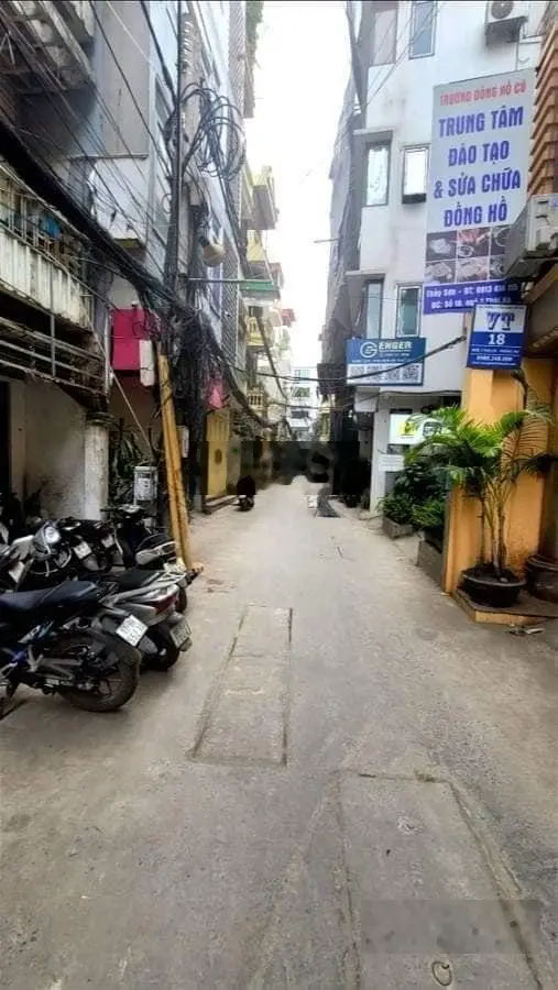 Bán toà văn phòng phố Thái Hà - mặt tiền hoa hậu - ô tô đỗ cửa - các phố 50m - dòng tiền ổn định