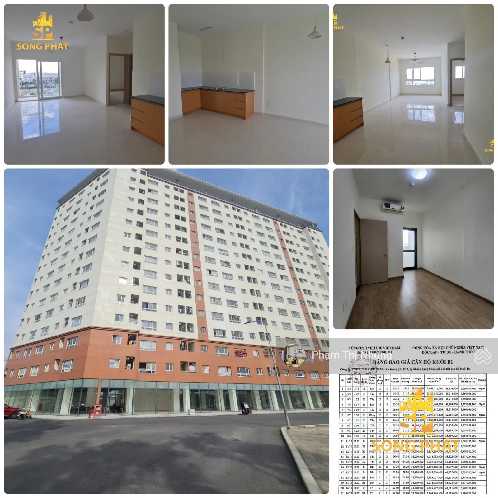 Sở hữu 90m2/3PN căn góc balcon nhà mới block B1, Green Town Bình Tân, giá gốc CĐT, chiết khấu 7%