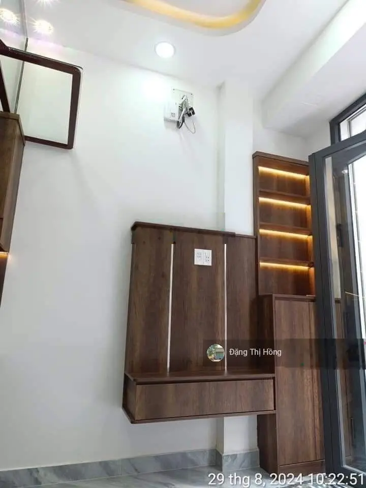 Nhà đường Phạm Hữu Lầu, 66m2, ngay sau khu Tái định cư, cách trường TH Phạm Hữu Lầu 200m, 1T2L, 4pn